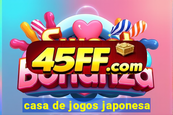 casa de jogos japonesa